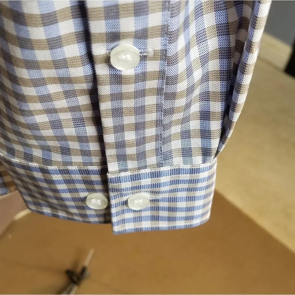 MICHAEL KORS Airsoft Stretch Dress‎ Shirt - Picture 6 of 13